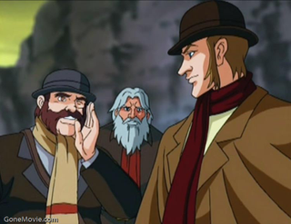 Illustration for article titled Saturday (Errr Thursday) Morning Cartoons - Sherlock Holmes in the 22nd Century
